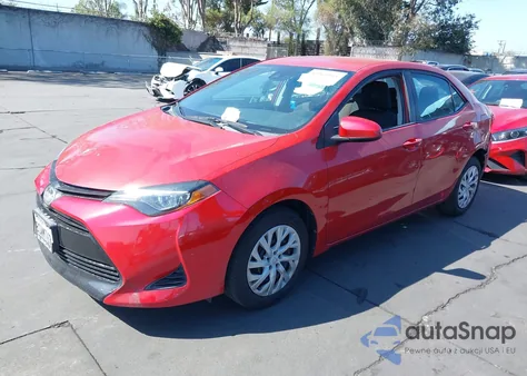 2019 Toyota Corolla Le from USA, damaged, VIN 5YFBURHE4KP890593